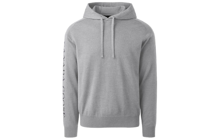 Canada Goose FW21 Welland Logo Print Hoodie Menswear Ash Grey. 6891M-717 圖 2