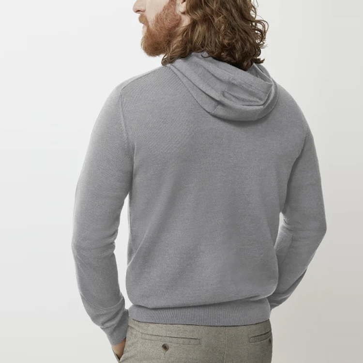 Canada Goose FW21 Welland Logo Print Hoodie Menswear Ash Grey. 6891M-717 圖 4