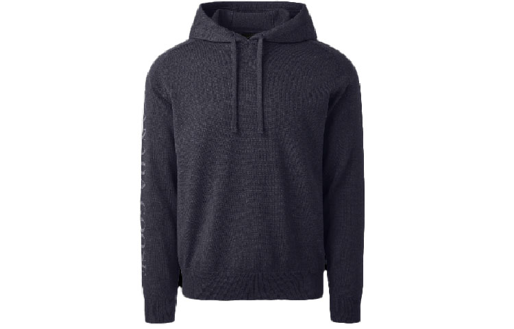 Canada Goose FW21 Welland Series Logo Hoodie Blue 6891M-67