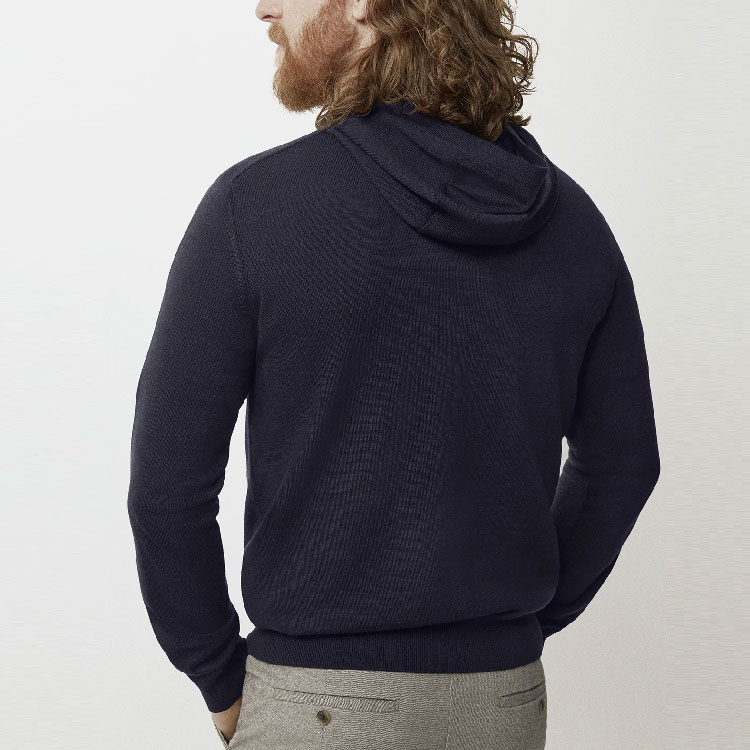 Canada Goose FW21 Welland Series Logo Hoodie Blue 6891M-67 圖 4