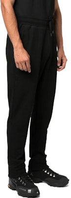 カナダグース FW22 ブラックロゴ入りジョガーパンツ エラスティックウエスト仕様 7402MB-61 Purchase カナダグース FW22 ブラックロゴ入りジョガーパンツ エラスティックウエスト仕様 7402MB-61