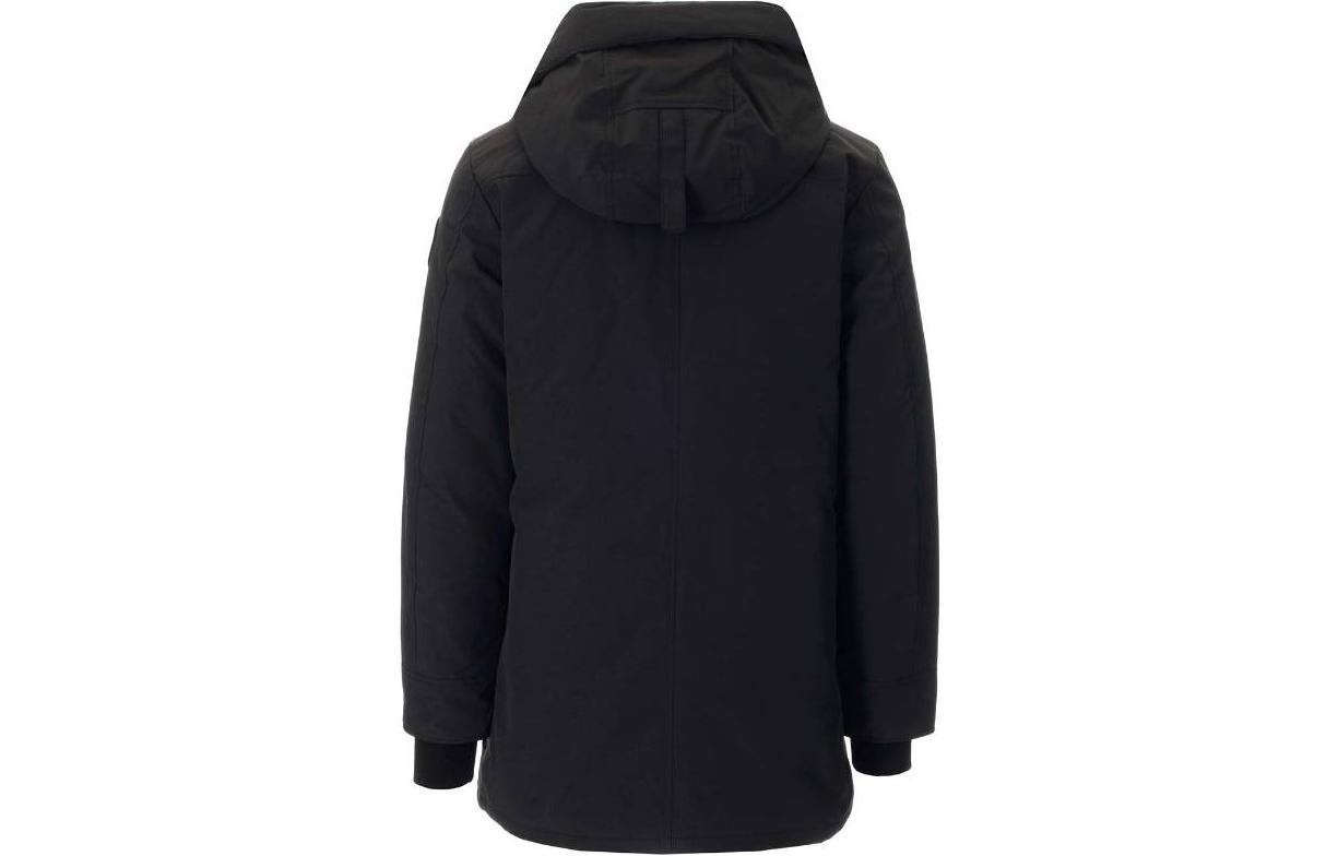 Canada Goose FW22  Black Logo Patch Hooded Parka Jacket 2053MB-61 圖 3