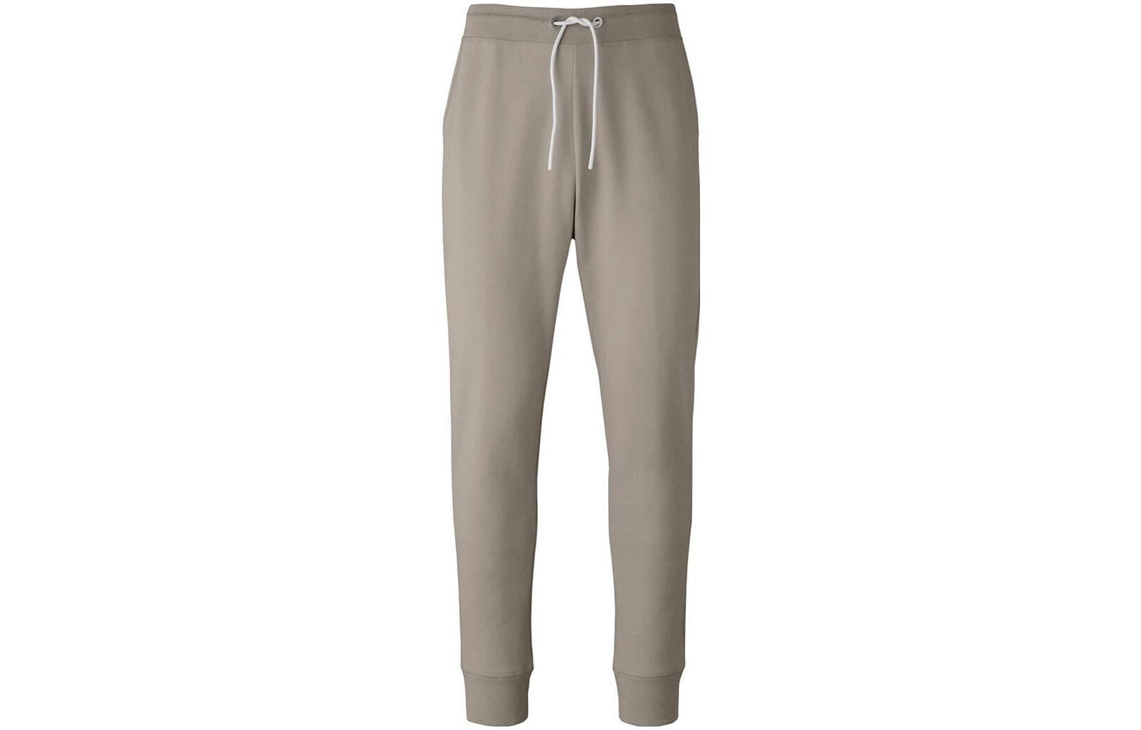 Canada Goose FW22  Knit Joggers with Drawstring - Light Gray. 7402M1-432