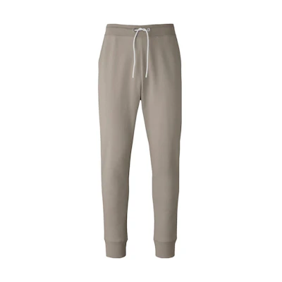 Canada Goose FW22 Knit Joggers with Drawstring - Light Gray. 7402M1-432