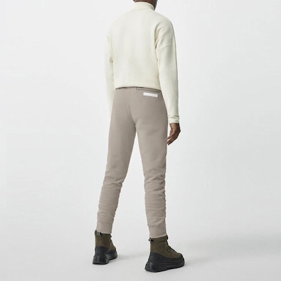 加拿大鵝 FW22 輕灰色抽繩針織慢跑褲 7402M1-432 Purchase 加拿大鵝 FW22 輕灰色抽繩針織慢跑褲 7402M1-432