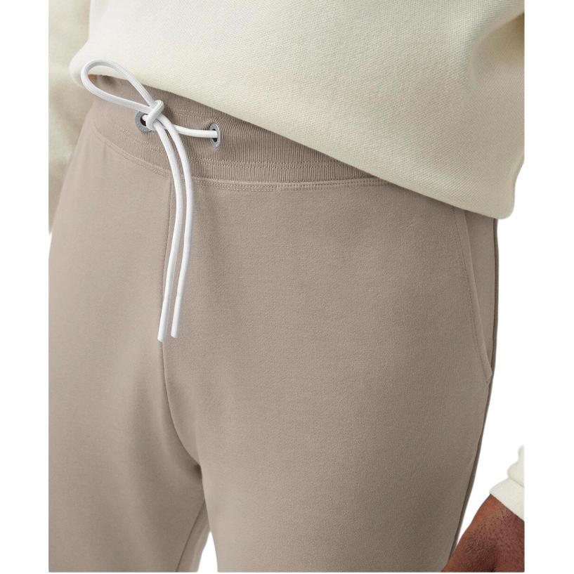 Details for 加拿大鵝 FW22 輕灰色抽繩針織慢跑褲 7402M1-432