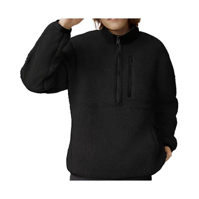 Canada Goose FW22 Pullover Zip Long Sleeve Jacket Solid Color 7053M1-CC2