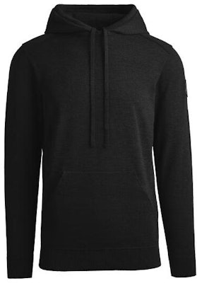 Canada Goose FW22 Amherst Black Hoodie Casual Solid Logo Pullover. 7000MB-61 Order Canada Goose FW22 Amherst Black Hoodie Casual Solid Logo Pullover. 7000MB-61