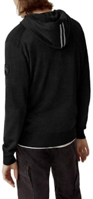 Canada Goose FW22 Amherst Black Hoodie Casual Solid Logo Pullover. 7000MB-61 Shop Canada Goose FW22 Amherst Black Hoodie Casual Solid Logo Pullover. 7000MB-61