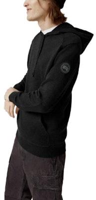 Canada Goose FW22 Amherst Black Hoodie Casual Solid Logo Pullover. 7000MB-61 Purchase Canada Goose FW22 Amherst Black Hoodie Casual Solid Logo Pullover. 7000MB-61