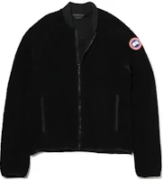 Canada Goose FW22 Black Logo Zip-Up Jacket Unisex 6998M-37 Canada Goose FW22 Black Logo Zip-Up Jacket Unisex 6998M-37