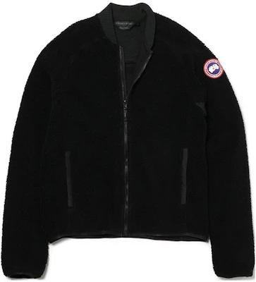 Canada Goose FW22 Black Logo Zip-Up Jacket Unisex 6998M-37 Buy Canada Goose FW22 Black Logo Zip-Up Jacket Unisex 6998M-37
