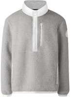 Canada Goose FW22 Colorblock Half-Zip Pullover Sweatshirt Men’s Beige 7053M2-99 Canada Goose FW22 Colorblock Half-Zip Pullover Sweatshirt Men’s Beige 7053M2-99