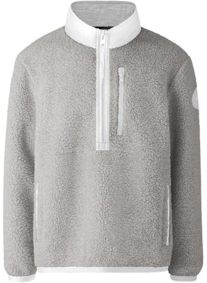 Canada Goose FW22 Colorblock Half-Zip Pullover Sweatshirt Pria Beige 7053M2-99 Buy Canada Goose FW22 Colorblock Half-Zip Pullover Sweatshirt Pria Beige 7053M2-99