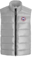 Canada Goose FW22 Crofton Silver Birch Lightweight Down Puffer Vest Unisex. 2229M-200 Canada Goose FW22 Crofton Silver Birch Lightweight Down Puffer Vest Unisex. 2229M-200