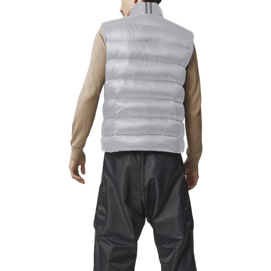 Purchase 加拿大鹅 FW22 Crofton 银桦轻量羽绒马甲 男女同款。 2229M-200