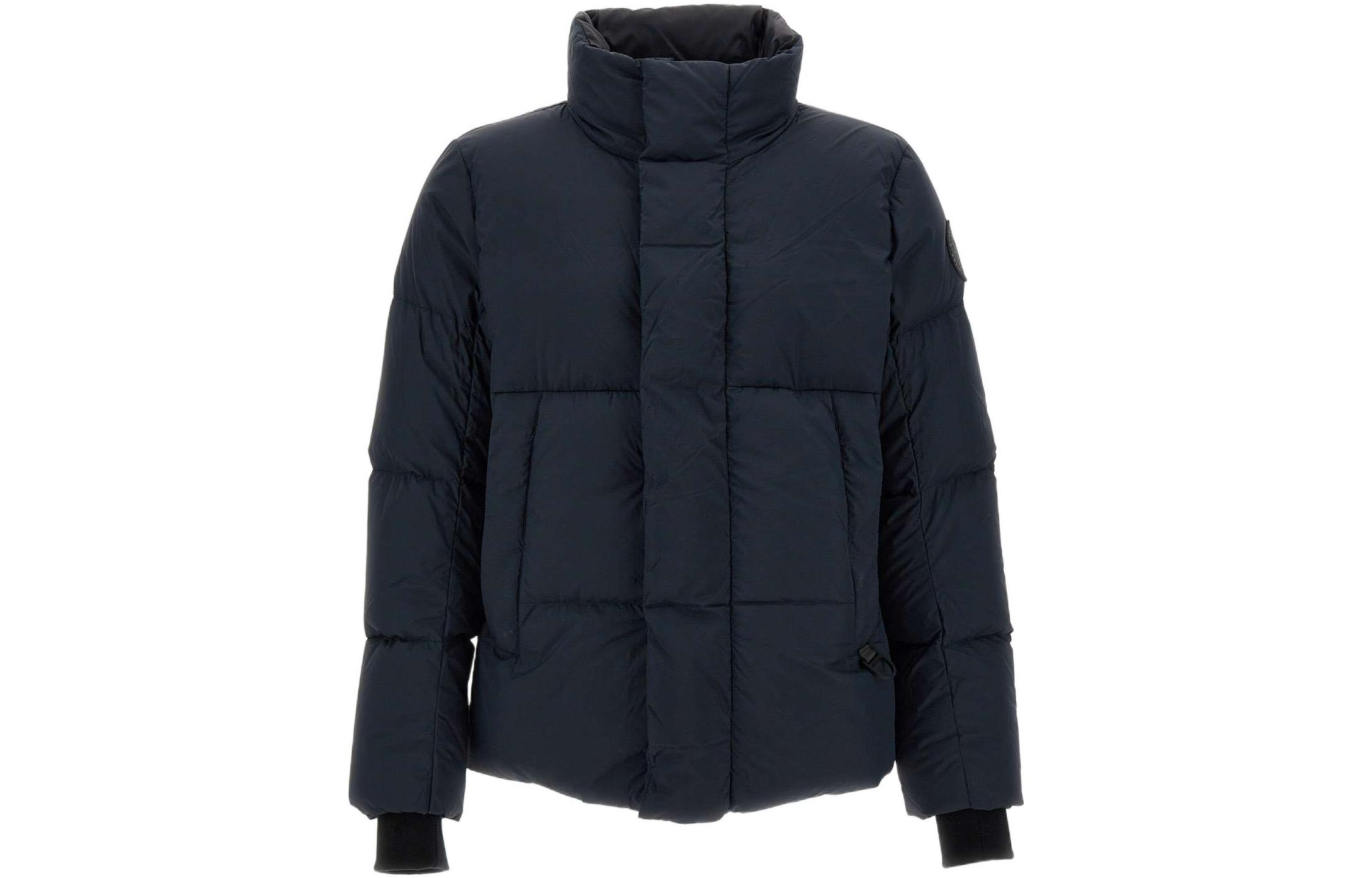 Canada Goose FW22 Everett Black Label Outdoor Navy Short Puffer Down Jacket Unisex. 2613MB-67 圖 2