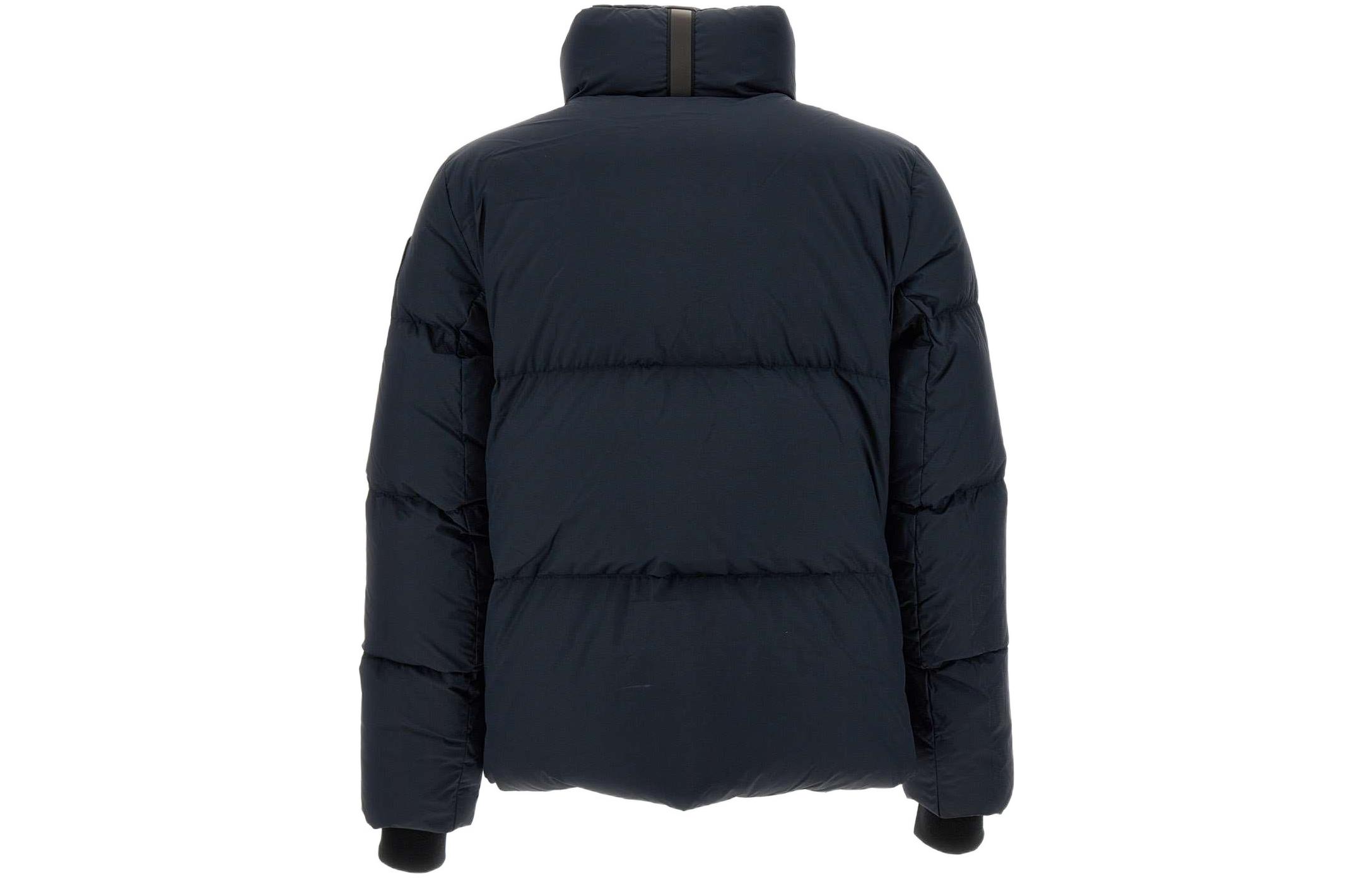 Canada Goose FW22 Everett Black Label Outdoor Navy Short Puffer Down Jacket Unisex. 2613MB-67 圖 3