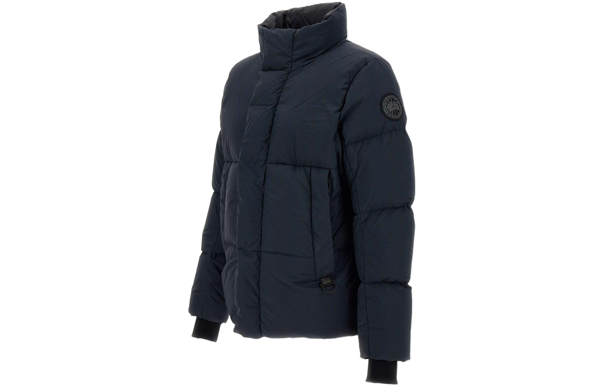 Canada Goose FW22 Everett Black Label Outdoor Navy Short Puffer Down Jacket Unisex. 2613MB-67 圖 4