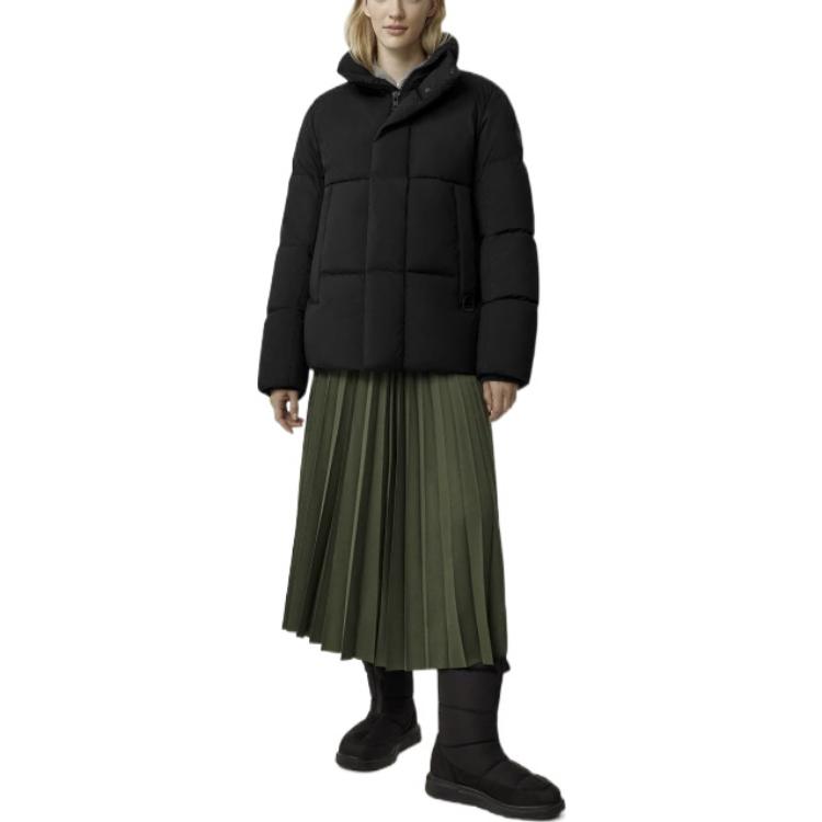 Canada Goose FW22 Everett Black Label Outdoor Navy Short Puffer Down Jacket Unisex. 2613MB-67 圖 6