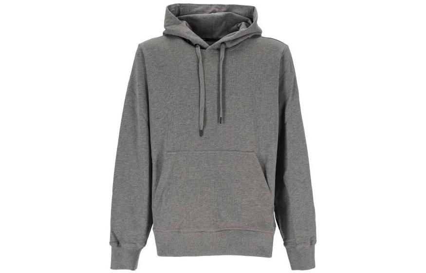 Canada Goose FW22 Huron Solid Color Hoodie Pullover Grey 7403MB-43