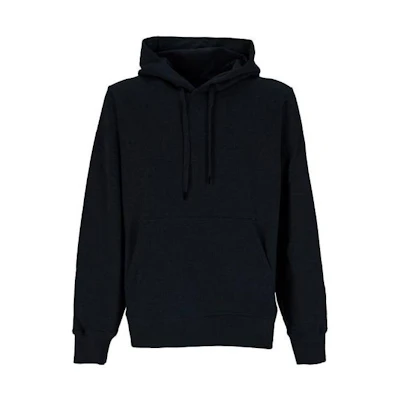 Canada Goose FW22 Huron Solid Navy Blue Hoodie Long Sleeve 7403MB-4363