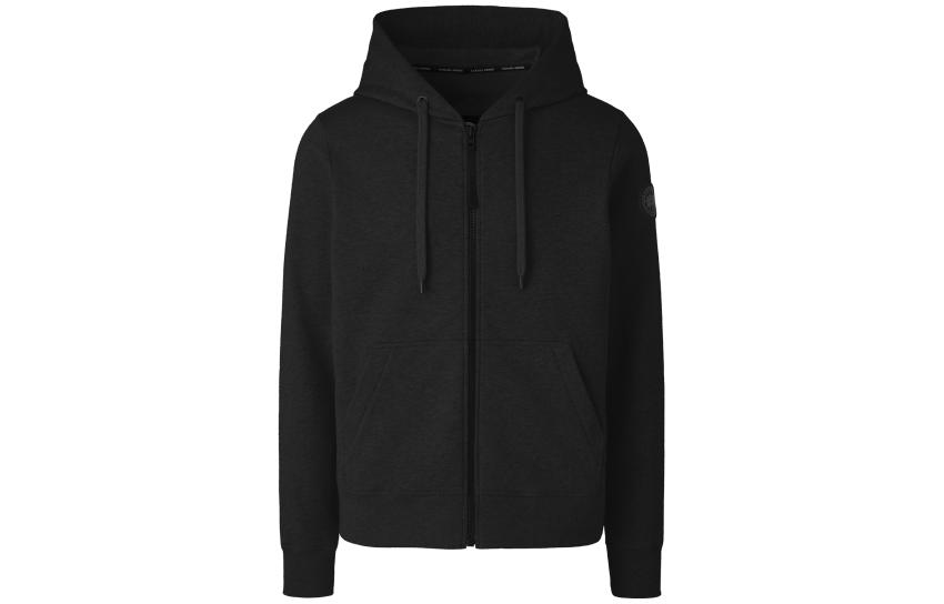 Canada Goose FW22 Huron Zip-Up Hoodie Black 7401MB-61