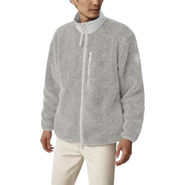 Lookbook Canada Goose FW22 Kelowna Humanature Sherpa Jacket Mens Beige 7017M2-99