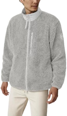 Canada Goose FW22 Kelowna Humanature Sherpa Jacket Mens Beige 7017M2-99 Lookbook Canada Goose FW22 Kelowna Humanature Sherpa Jacket Mens Beige 7017M2-99