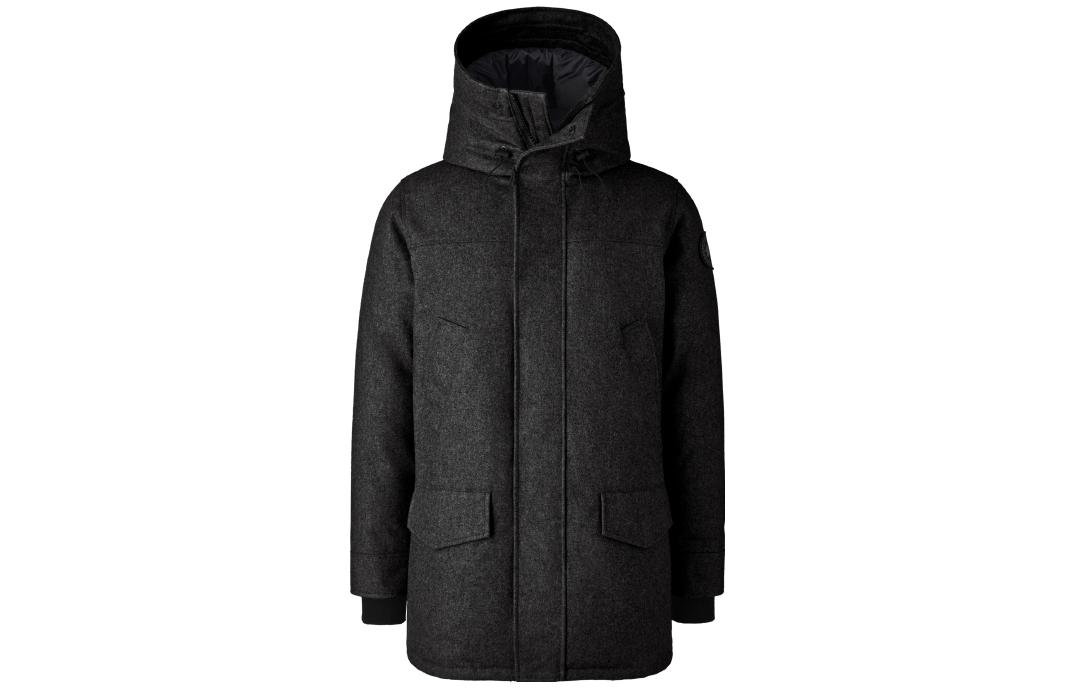 Order Canada Goose FW22 Langford  Waterproof Down Jacket Charcoal Black Mix 2062M1-1160