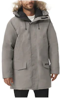 Canada Goose FW22 Langford Black Label Long Parka Grey Waterproof Down Coat. 2062MB-432 Canada Goose FW22 Langford Black Label Long Parka Grey Waterproof Down Coat. 2062MB-432