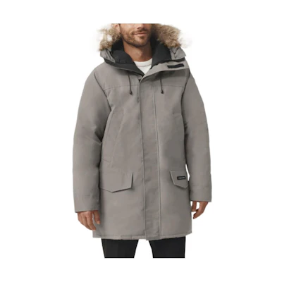 Canada Goose FW22 Langford Black Label Long Parka Grey Waterproof Down Coat. 2062MB-432