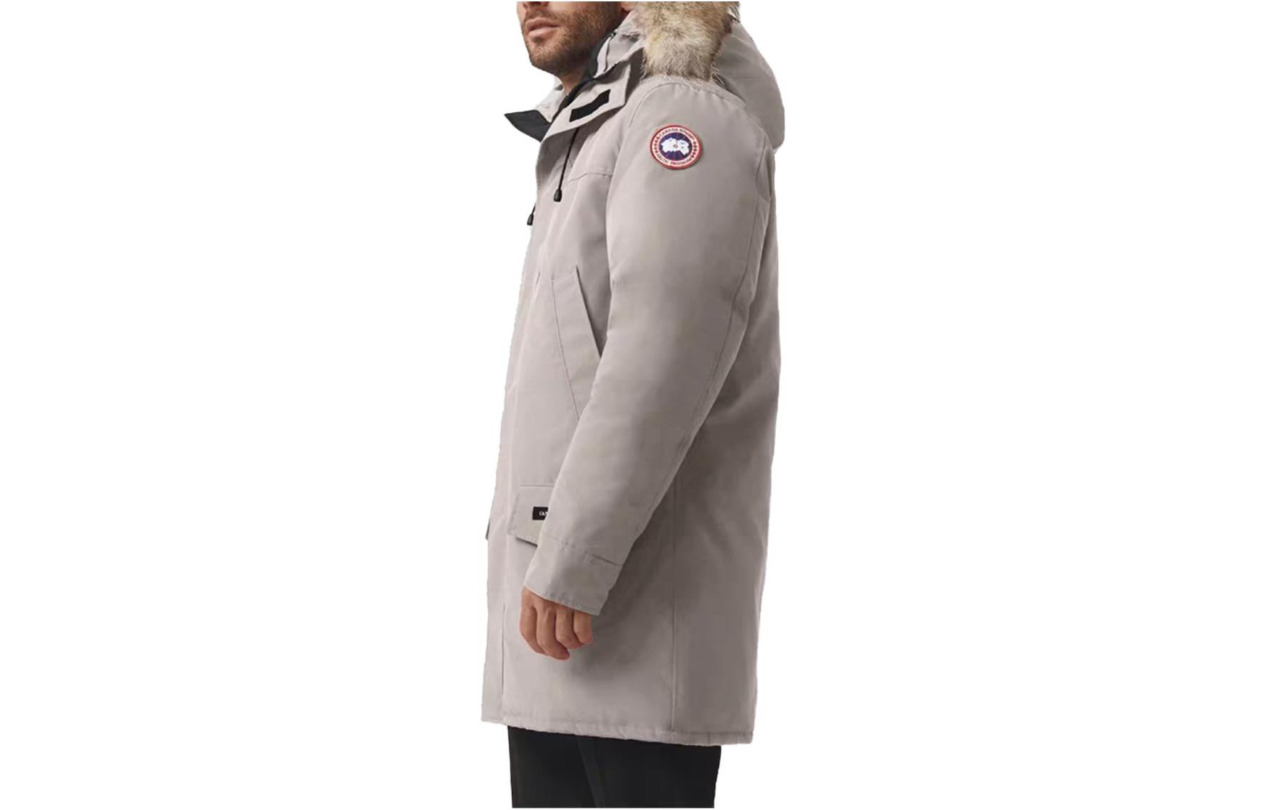 Lookbook Canada Goose FW22 Langford Black Label Parka Abu Down Waterproof. 2062MB-432