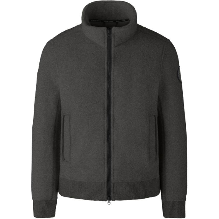 Canada Goose FW22 Lawson Black Label Windproof Warm Jacket  Grey. 7049MB-211 圖 2