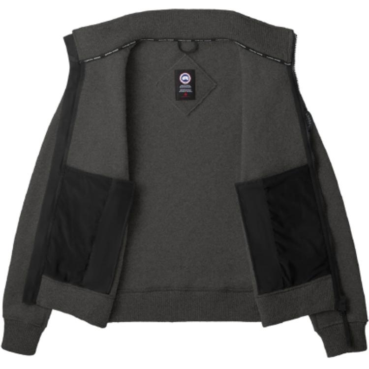 Canada Goose FW22 Lawson Black Label Windproof Warm Jacket  Grey. 7049MB-211 圖 3