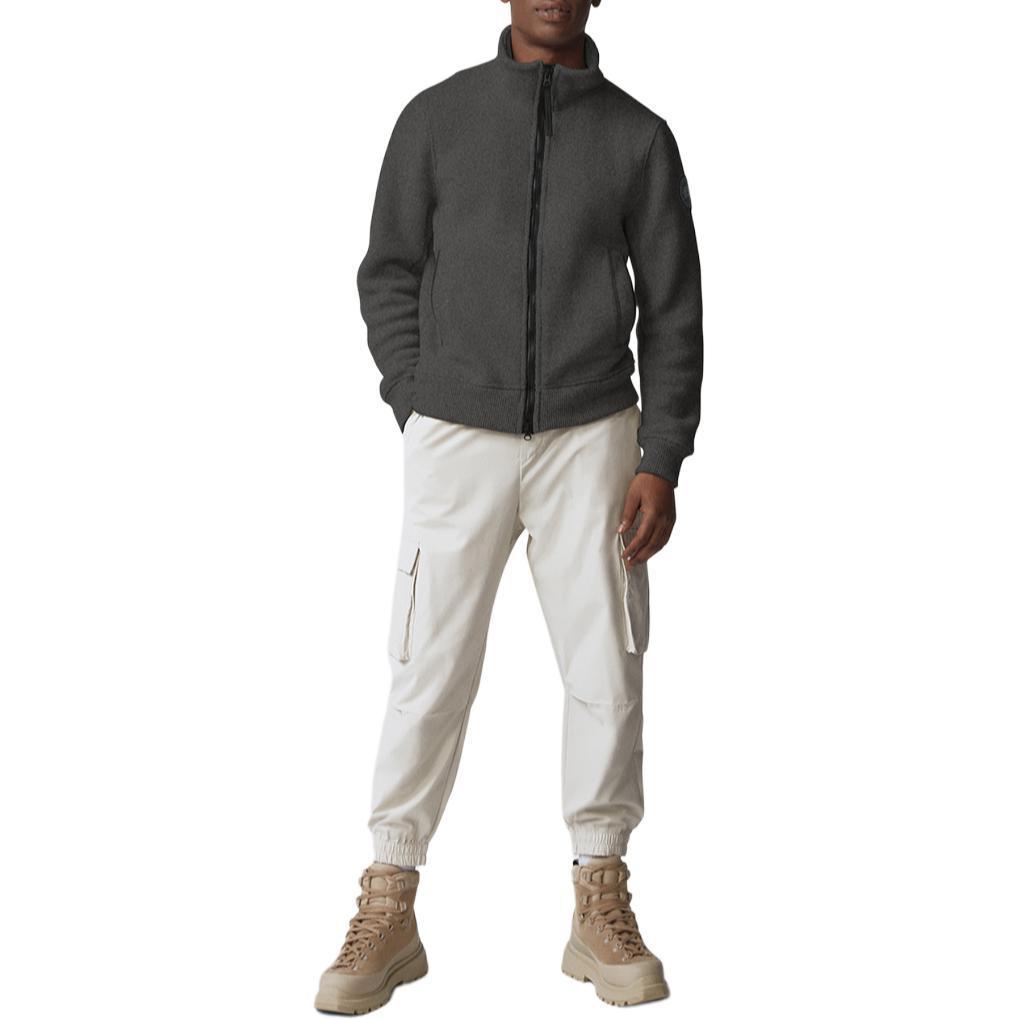 Canada Goose FW22 Lawson Black Label Windproof Warm Jacket  Grey. 7049MB-211 圖 4