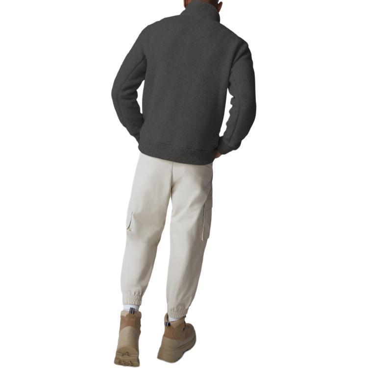 Canada Goose FW22 Lawson Black Label Windproof Warm Jacket  Grey. 7049MB-211 圖 5