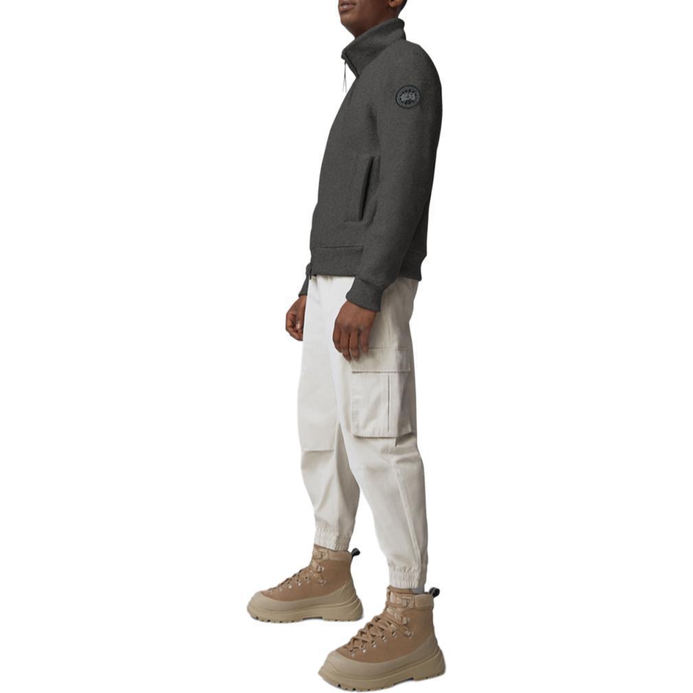 Canada Goose FW22 Lawson Black Label Windproof Warm Jacket  Grey. 7049MB-211 圖 6