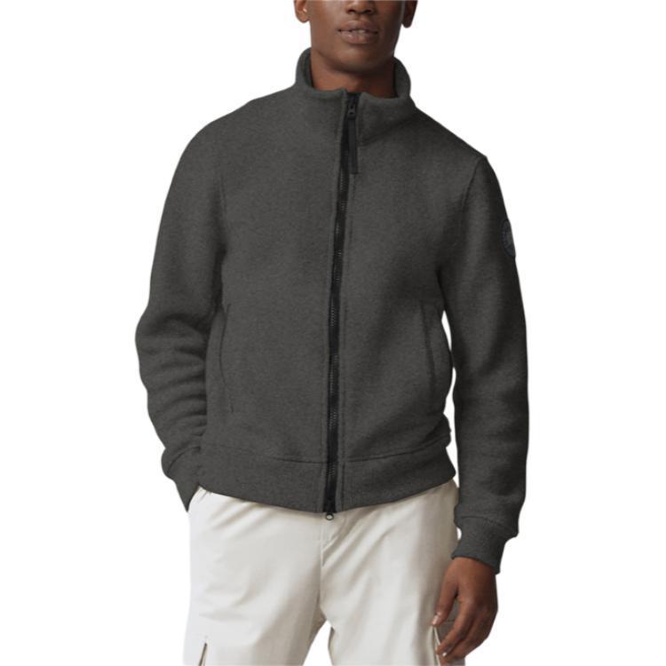 Canada Goose FW22 Lawson Black Label Windproof Warm Jacket  Grey. 7049MB-211 圖 7