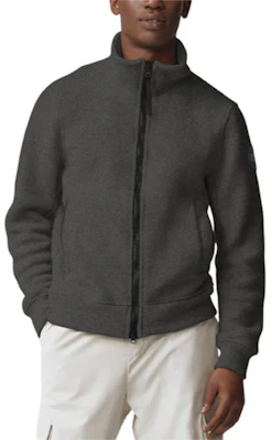Canada Goose FW22 Lawson Black Label Windproof Warm Jacket Grey. 7049MB-211 Sizing Canada Goose FW22 Lawson Black Label Windproof Warm Jacket Grey. 7049MB-211