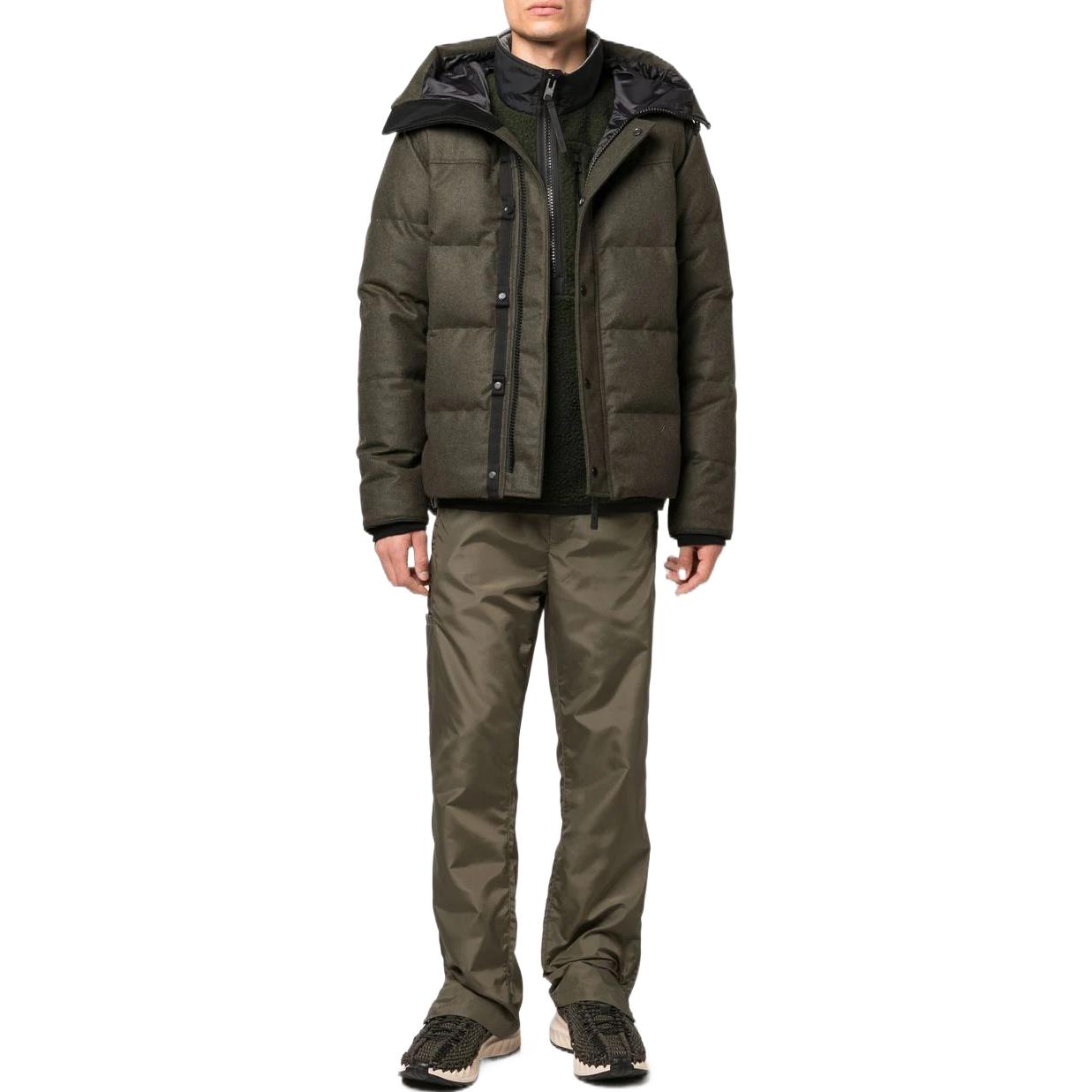 Canada Goose FW22 MacMillan Olive Green Waterproof Windproof Hooded Down Jacket. 3804M1-1162 圖 3