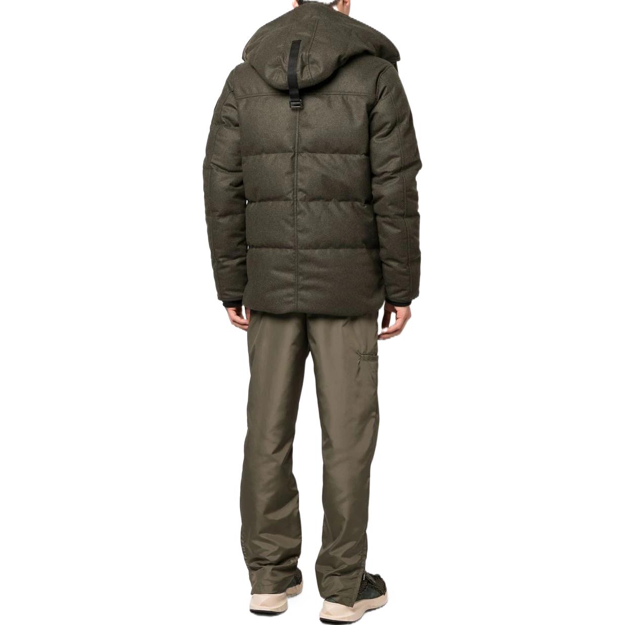 Canada Goose FW22 MacMillan Olive Green Waterproof Windproof Hooded Down Jacket. 3804M1-1162 圖 4