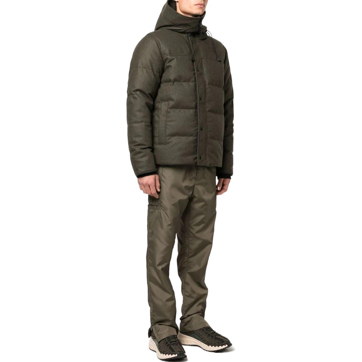 Canada Goose FW22 MacMillan Olive Green Waterproof Windproof Hooded Down Jacket. 3804M1-1162 圖 5