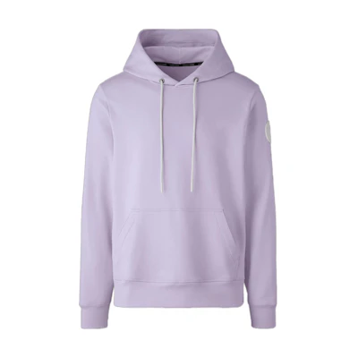 Canada Goose FW22 Pastels Solid Hoodie Lilac Purple 7403M1-1255