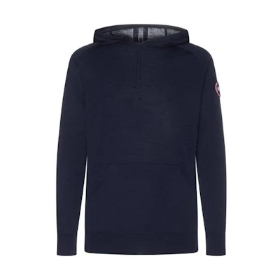 Canada Goose FW22 Pullover Hoodie Red Label Blue 7000M-67