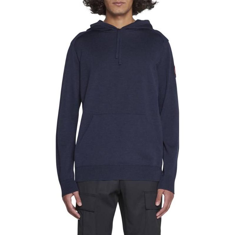 Lookbook Canada Goose FW22 Pullover Hoodie Red Label  Blue 7000M-67