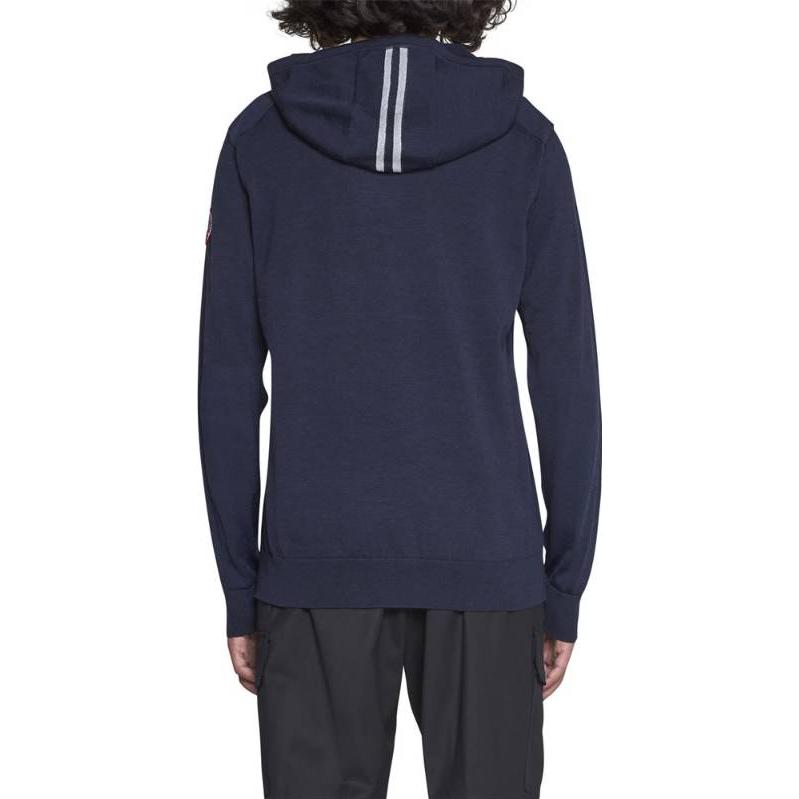 Shop Canada Goose FW22 Pullover Hoodie Red Label  Blue 7000M-67