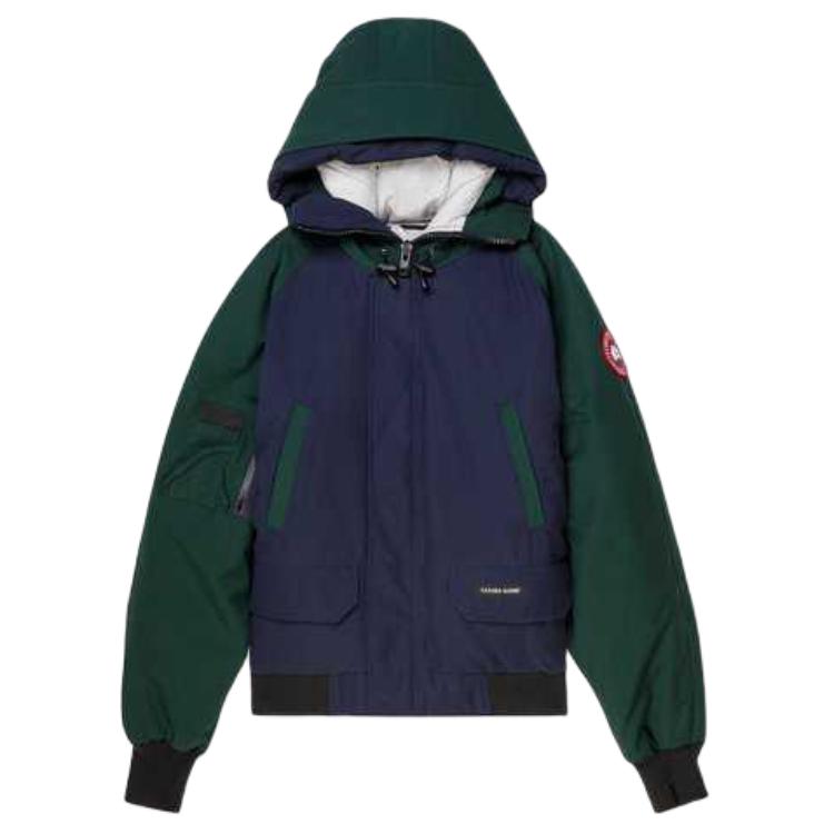 Canada Goose FW22 Regeneration Chilliwack Down Jacket Red Label Unisex - Spruce Green. 2050U1-1291