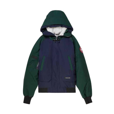Canada Goose FW22 Regeneration Chilliwack Down Jacket Red Label Unisex - Spruce Green. 2050U1-1291