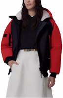 Canada Goose FW22 Regeneration Chilliwack Red Puffer Jacket Unisex Zip Hoodie. 2050U1-1286 Canada Goose FW22 Regeneration Chilliwack Red Puffer Jacket Unisex Zip Hoodie. 2050U1-1286